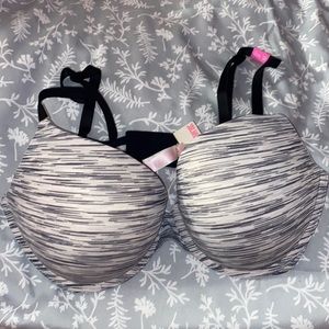 BRANS NEW Victoria’s Secret Bra size 36D PUSH UP BRA